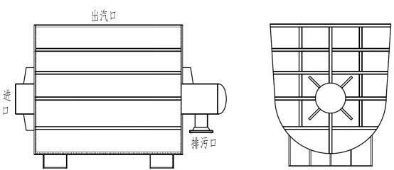 箱式吹管消声器,箱式吹管消声器