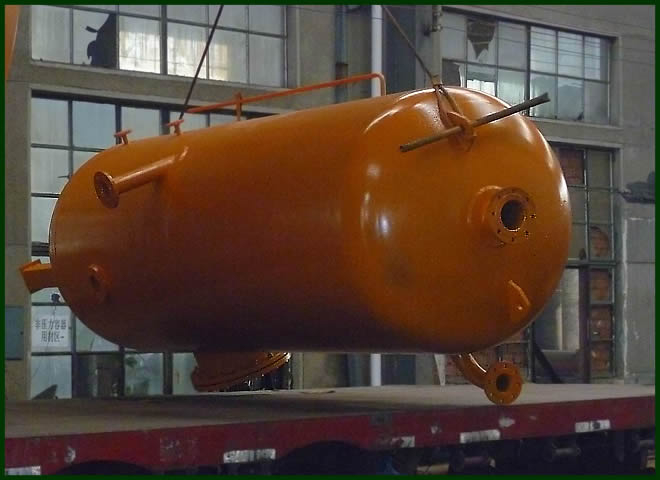 连续排污扩容器,连续排污膨胀器-锅炉辅机-电力设备
