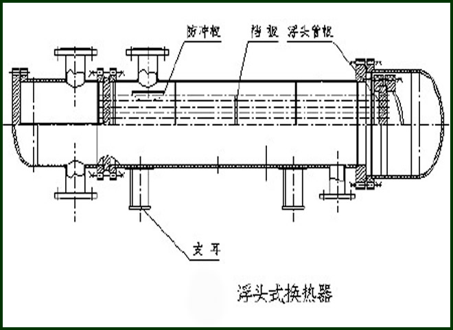 浮头式换热器