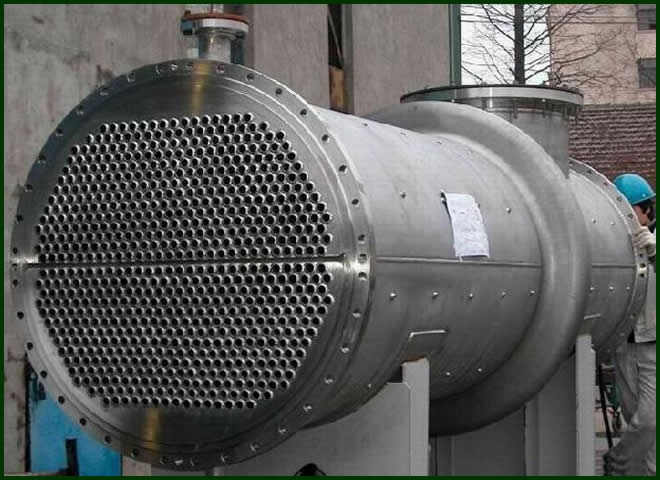 固管板式换热器