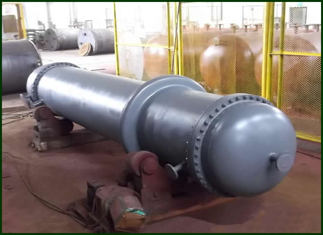 固管板式换热器