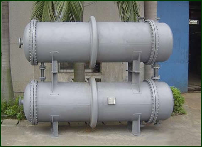 固管板式换热器
