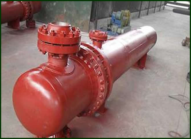 U型管式换热器，U型管换热器