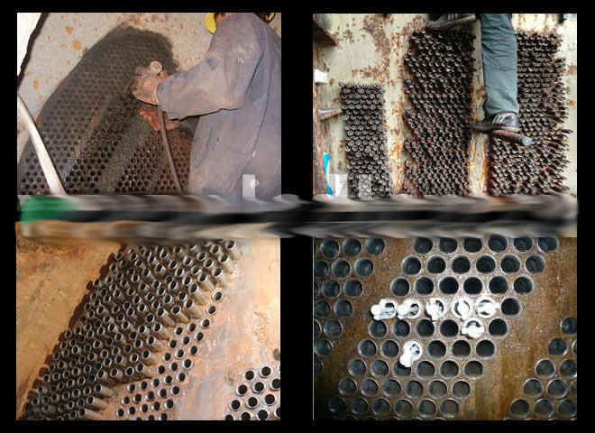 各型号凝汽器,冷油器各类换热器,冷却器,冷水器,压加热器,低压加热器,空气预热器不锈钢管换热管冷油器换管厂家生产图