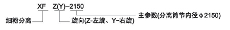 细粉分离器