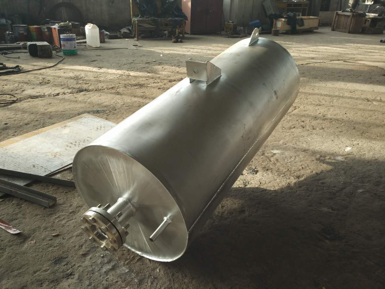 排气类型消声器-产展示图