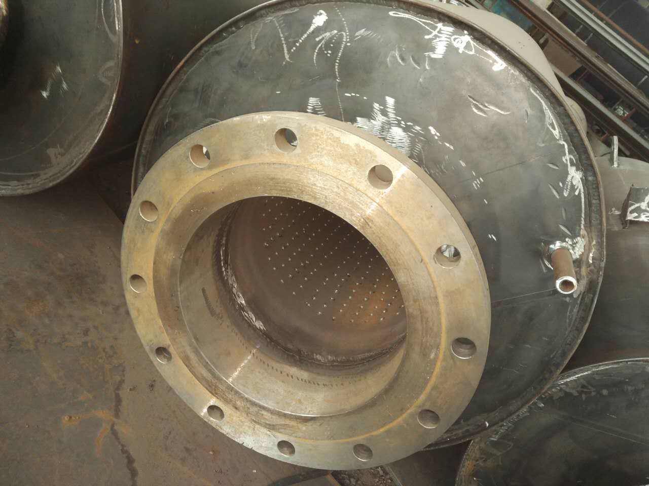排气类型消声器-产展示图