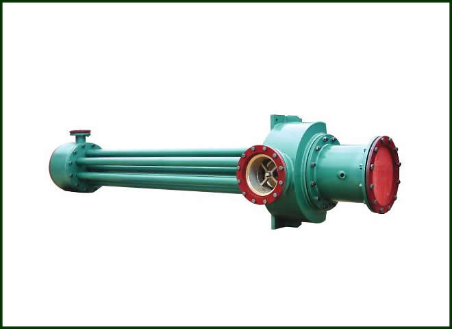 蜗旋缓冲式射水抽气器，单通道射水抽气器，通道射水抽气器，型单通道，蜗旋式通道节能型射水抽气器图2