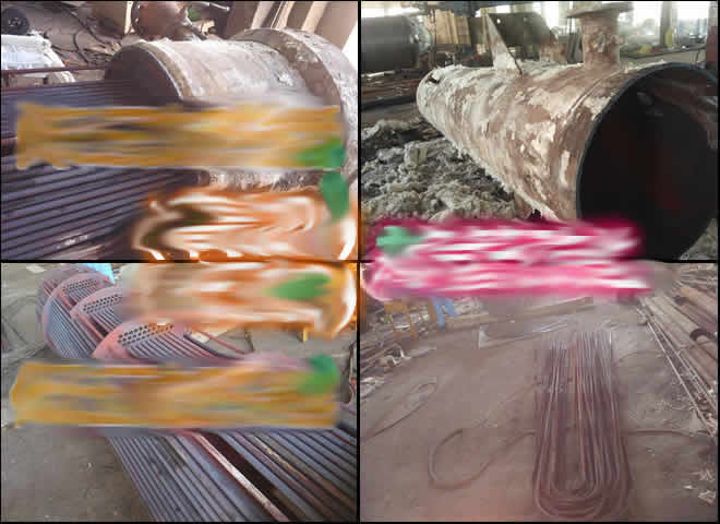 加_低加（压及低压加热器）换管及改造