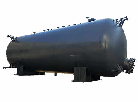 内置式除氧器，头除氧器
